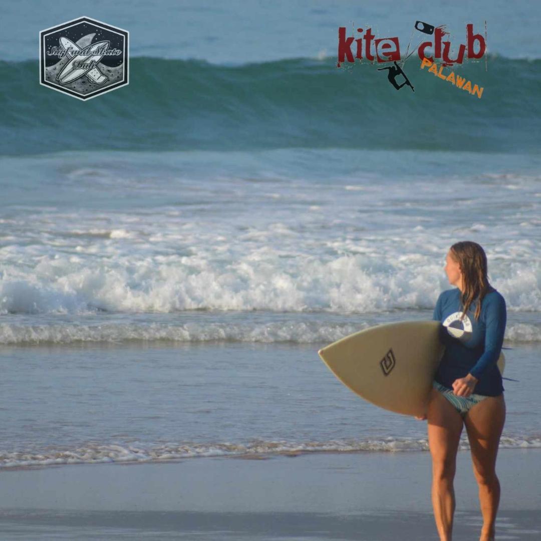 Ostello Surf And Skate Duli El Nido By Kiteclub Palawan Esterno foto